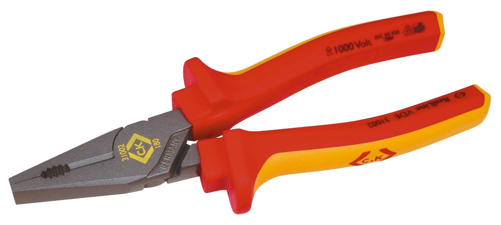 Image of C.K VDE Combination Pliers 7" 