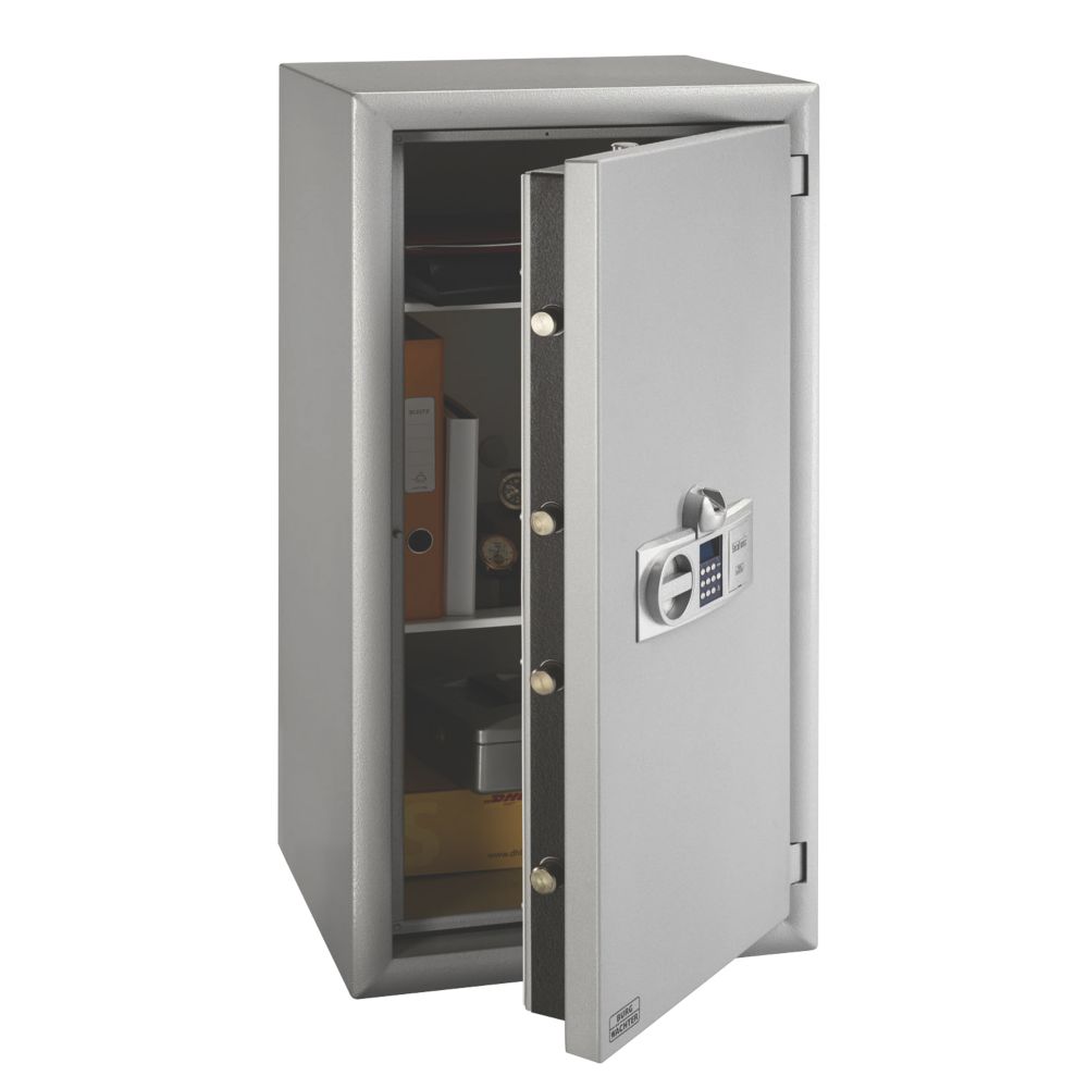 Image of Burg-Wachter Diplomat Fingerprint & Electronic Combination Cash Approved Safe 96Ltr 