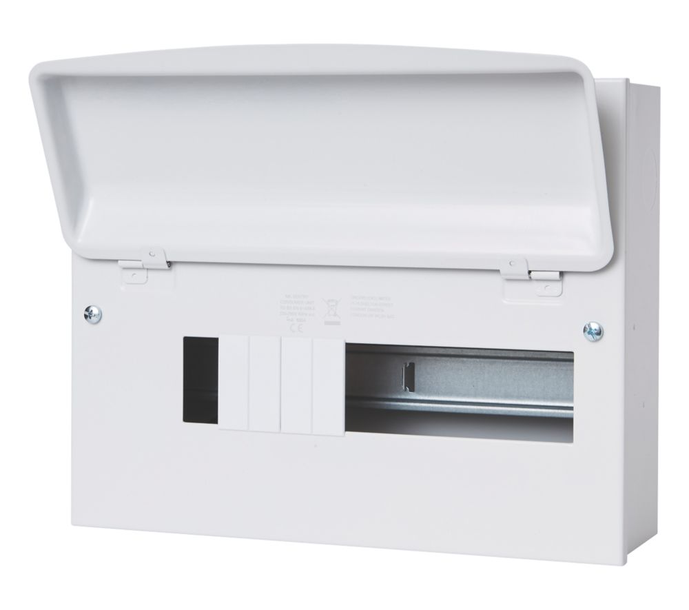 Image of MK Sentry 12-Module Unpopulated Enclosure Only Consumer Unit 