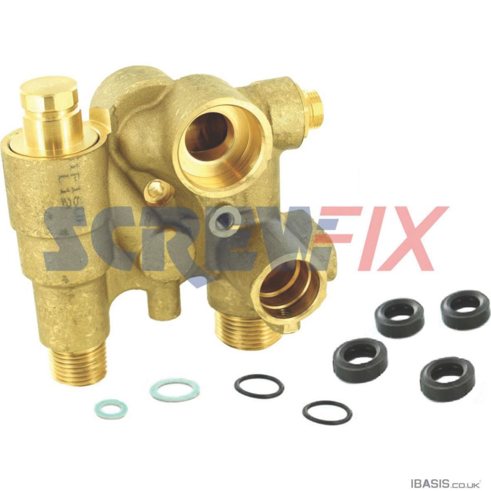 Image of Baxi 7212005 10L Brass Return Assembly 