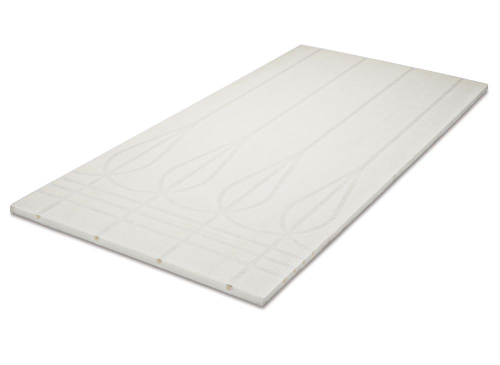Image of JG Underfloor Lowfit Fibre Mesh Panel 1250mm x 600mm x 16mm 10 Pack 