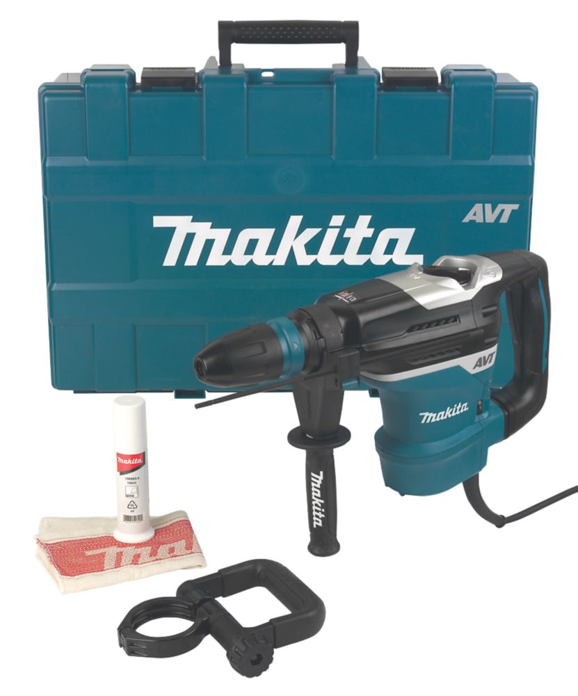 Image of Makita HR4013C/2 6.8kg SDS Max Electric AVT Rotary Demolition Hammer 240V 