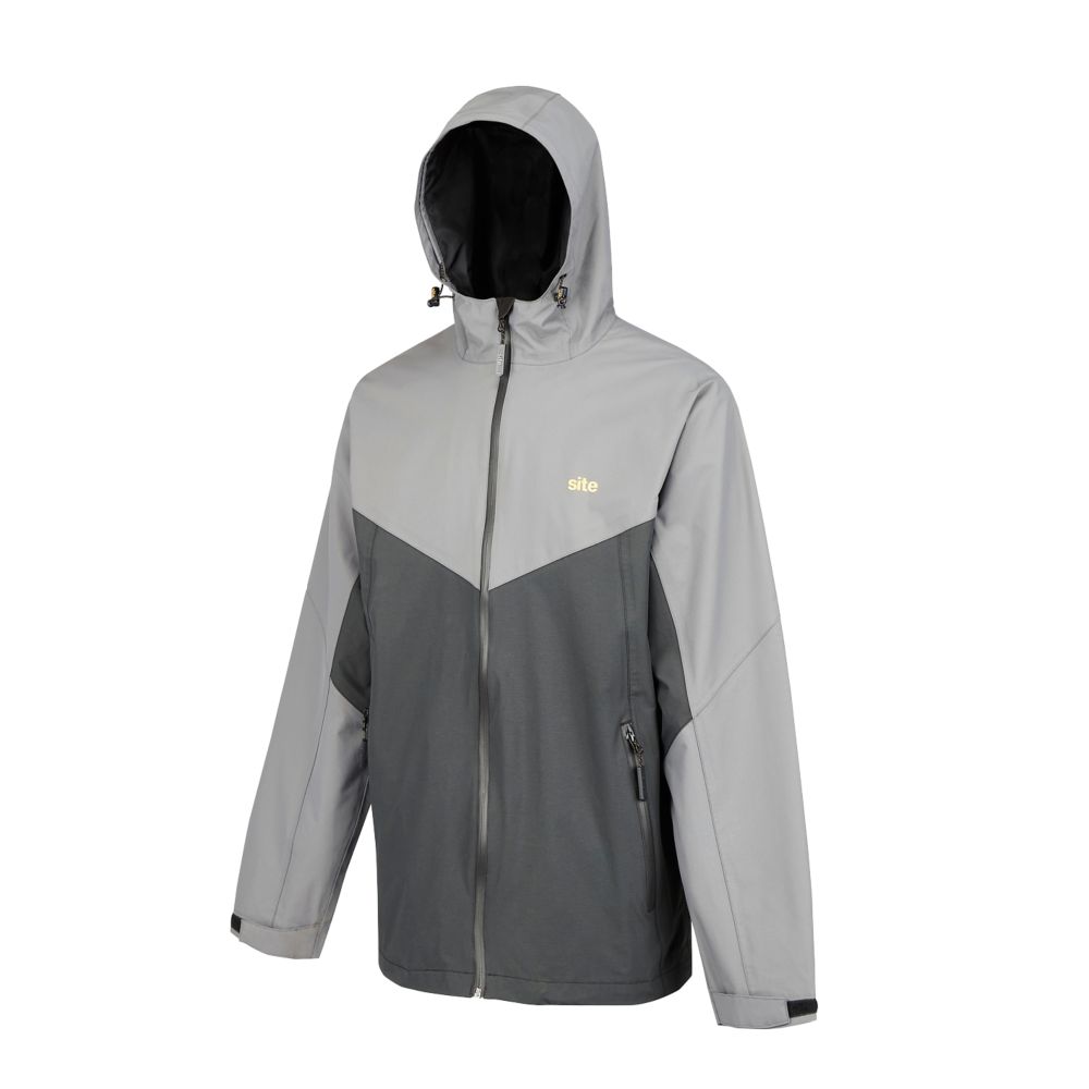 Image of Site Messner Jacket Black/Grey Large 50" Chest 