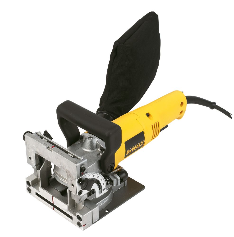 Image of DeWalt DW682KL 600W Electric Biscuit Jointer 110V 