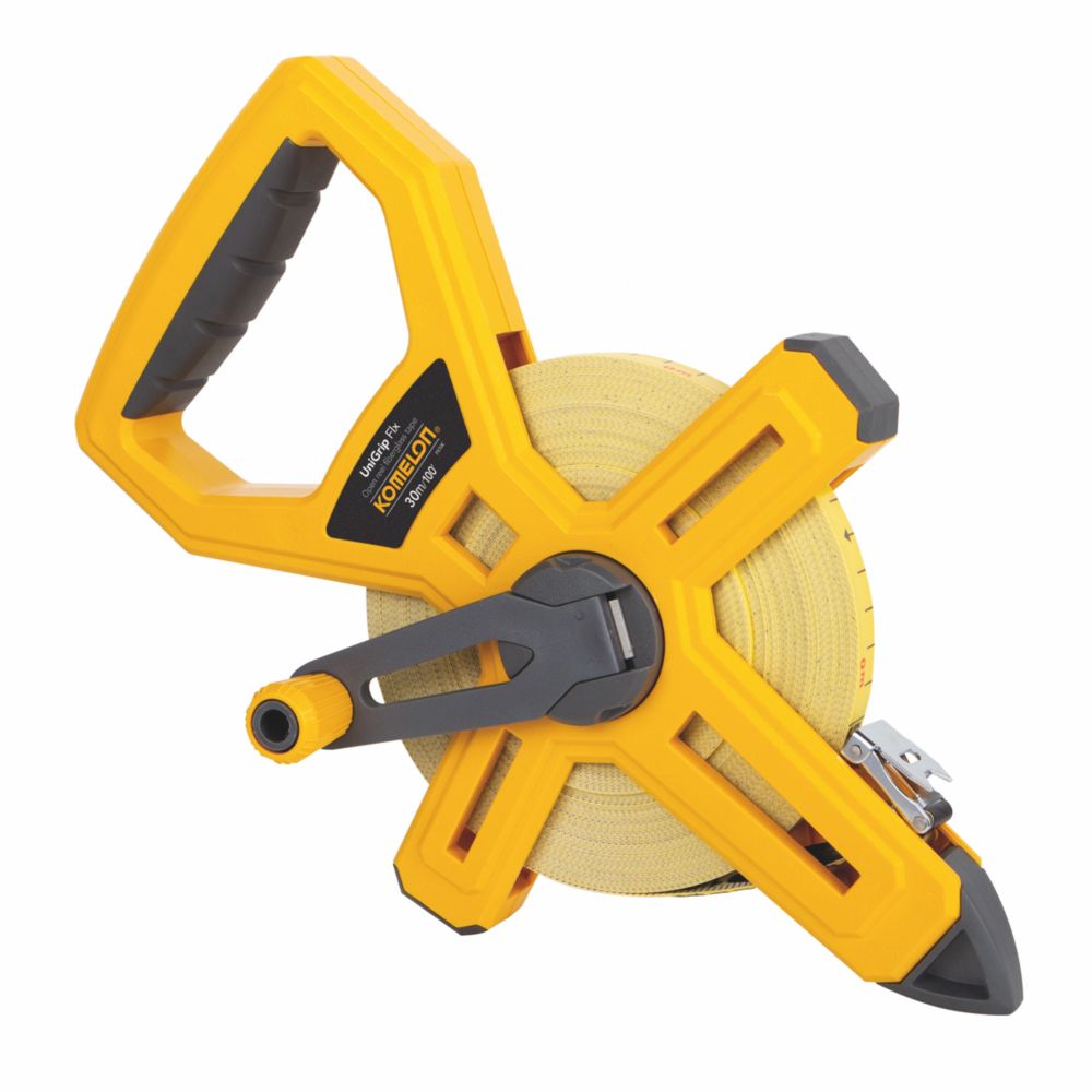 Image of Komelon Unigrip Fibreglass 30m Tape Measure 