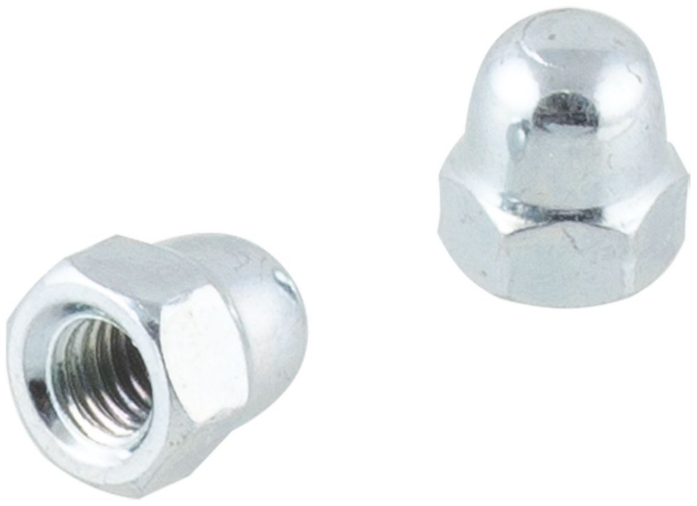 Image of Easyfix Carbon Steel Dome Nuts M5 100 Pack 
