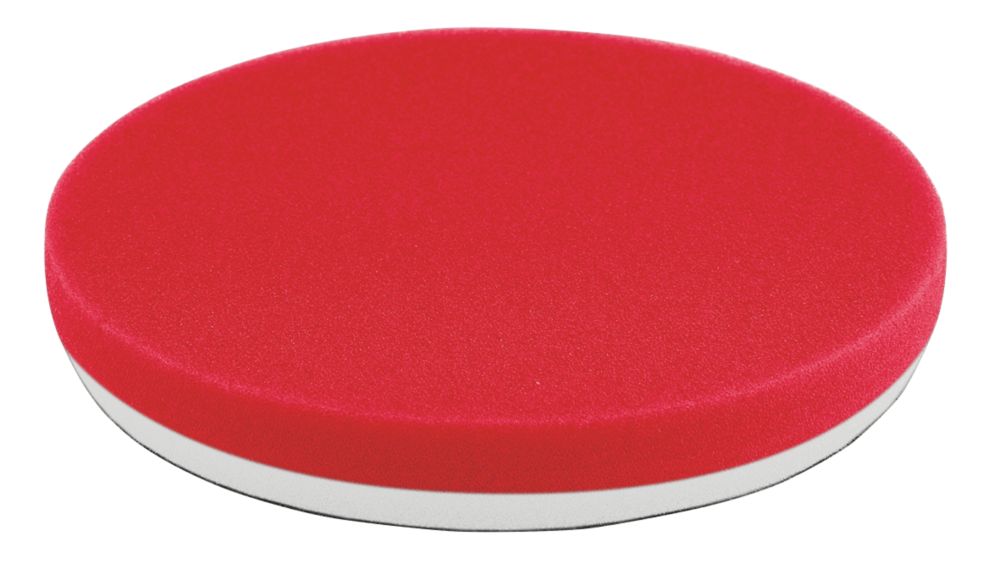 Image of Flex Very Soft Polishing Sponge 160mm Red 