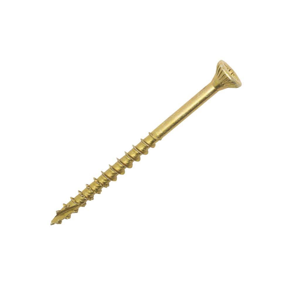 Image of Optimaxx PZ Countersunk Wood Screws 5mm x 70mm 450 Pack 