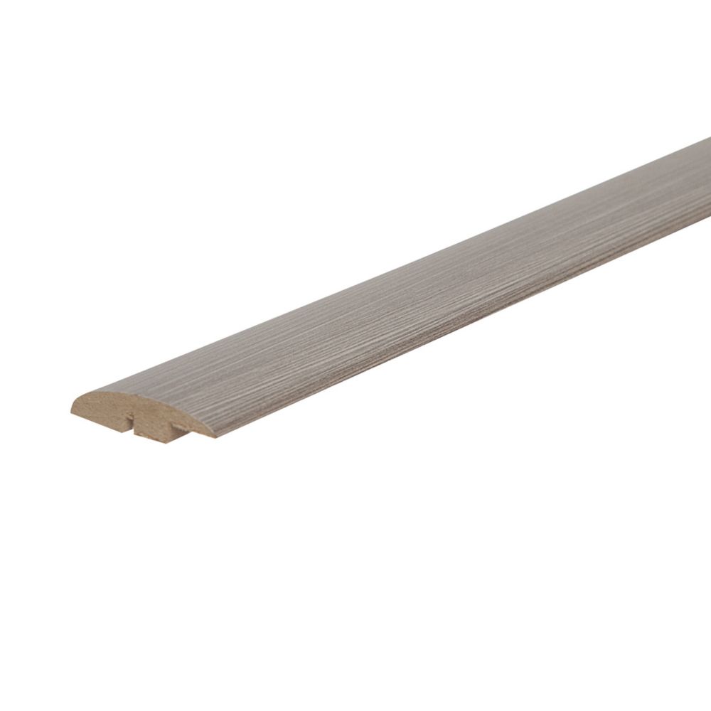 Image of Unika Dark Grey Oak MDF Flooring Ramp 900mm 