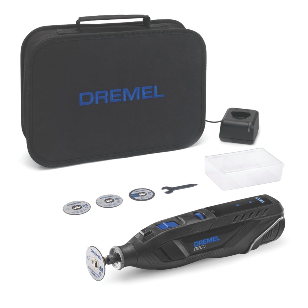 Image of Dremel F0138260JB 12V 1 x 3.0Ah Li-Ion Brushless Cordless Multi-Tool 