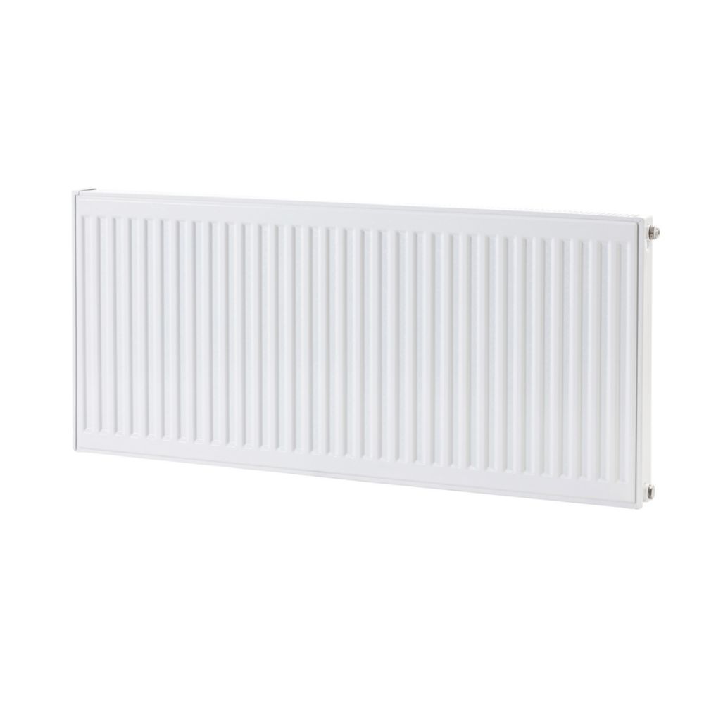 Image of Flomasta Type 11 Single-Panel Single Convector Radiator 500mm x 1200mm White 3327BTU 