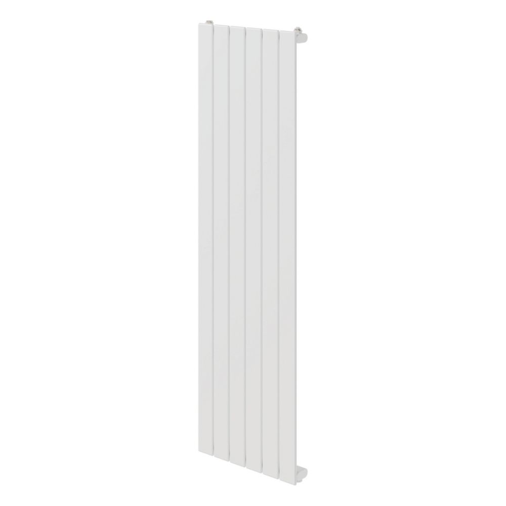 Image of Moretti Modena Designer Radiator 1500mm x 433mm White 2607BTU 