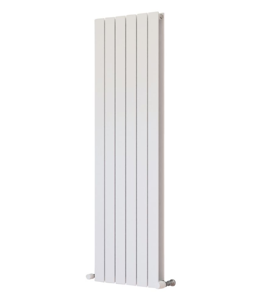 Image of Ximax Oceanus Duplex Horizontal or Vertical Designer Radiator 1500mm x 445mm White 