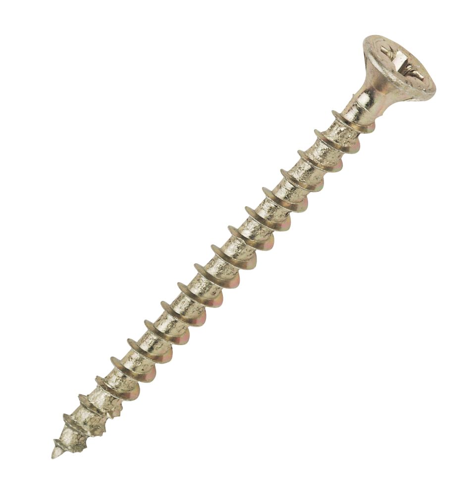 Image of Spax PZ Countersunk Self-Drilling Woodscrews 4mm x 45mm 200 Pack 