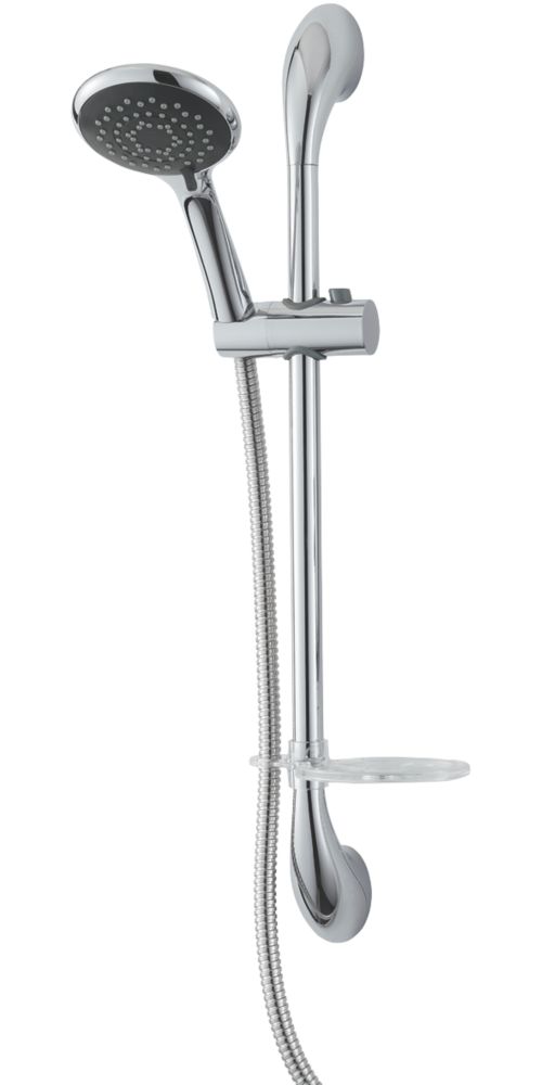 Image of Triton Luxury Shower Kit Modern Design Chrome 