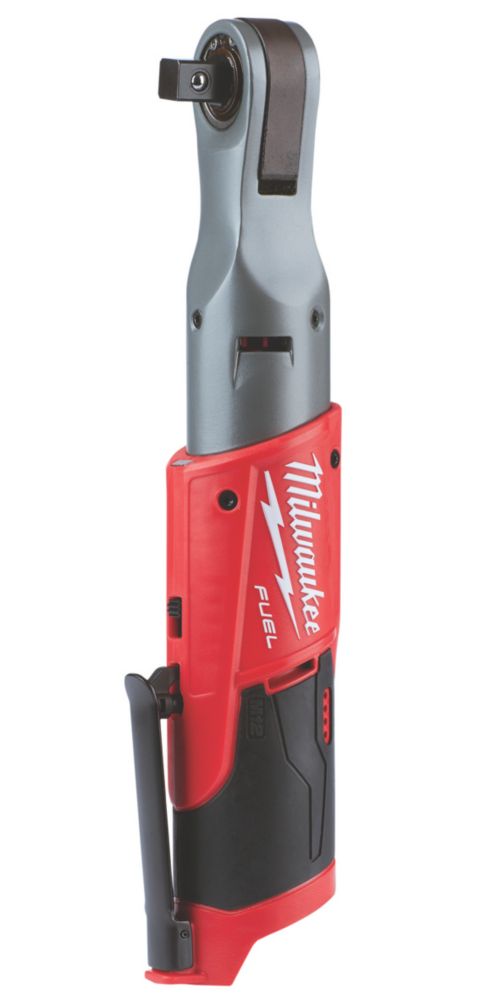 Image of Milwaukee M12 FIR12-0 FUEL 12V Li-Ion RedLithium Brushless Cordless Sub Compact Ratchet - Bare 