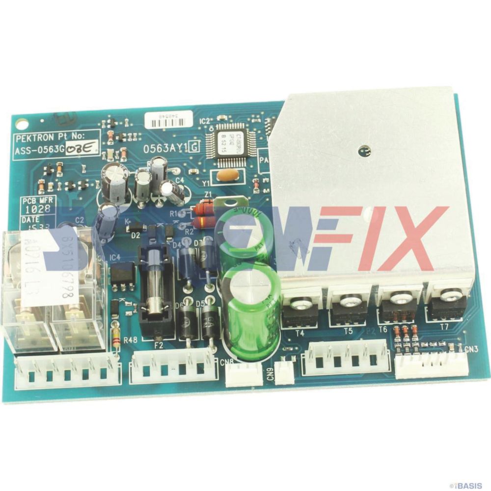 Image of Baxi 5106791 PCB - CONTROL 