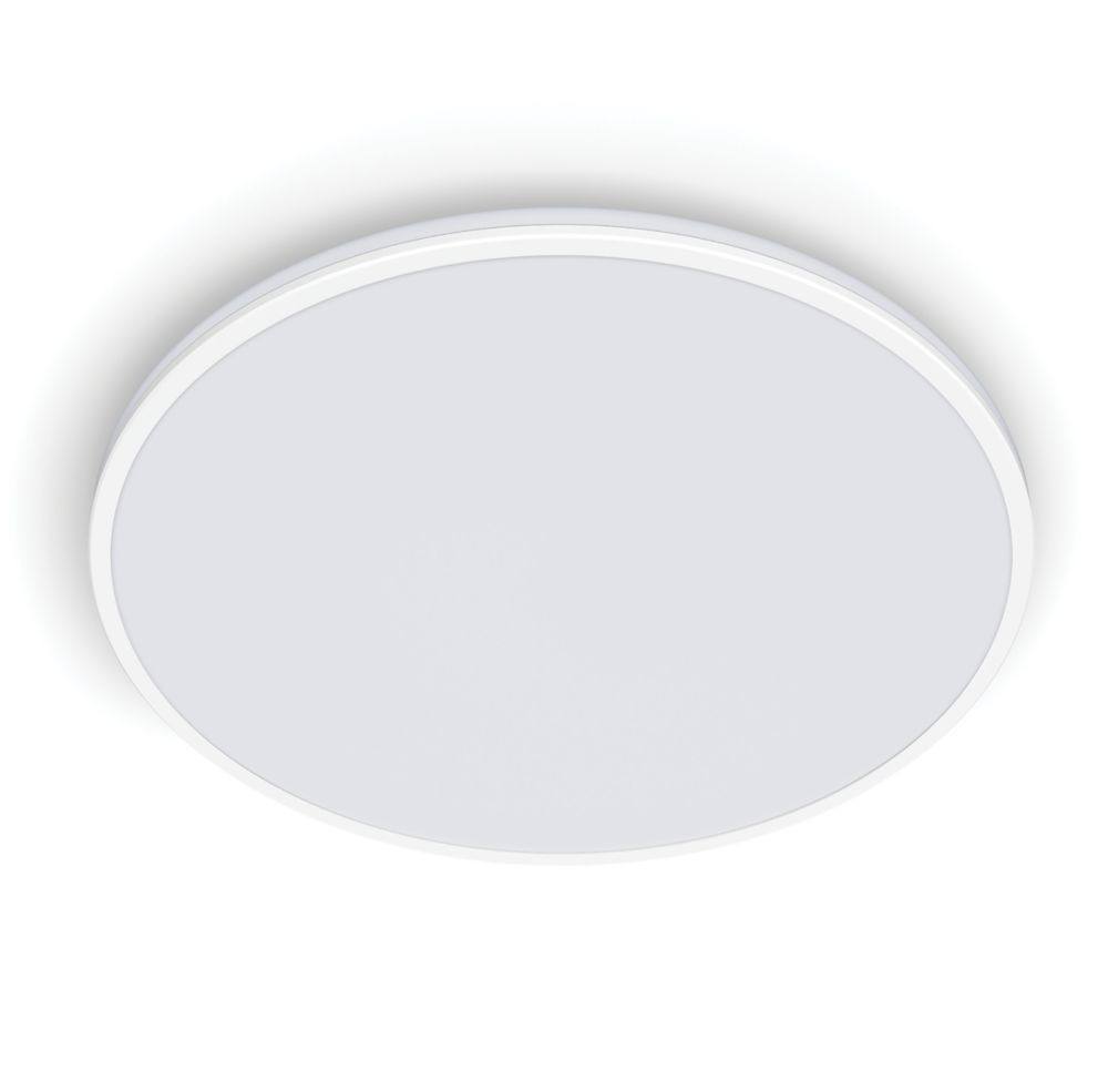 Image of Philips Ozziet LED Ceiling Light White 22W 2300lm 