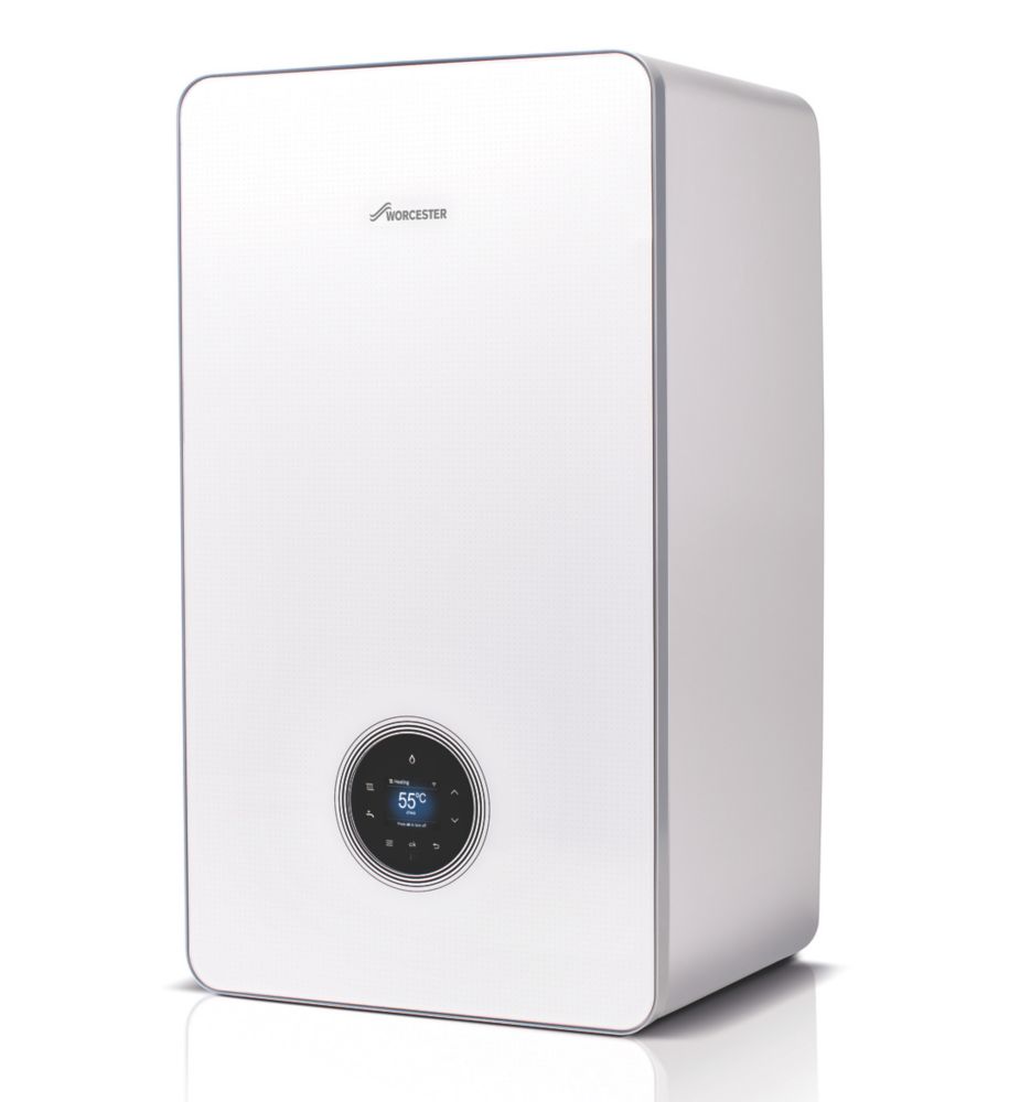 Image of Worcester Bosch Greenstar 8000/35 Style LPG System Boiler White 
