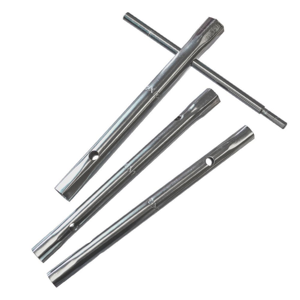 Image of Faithfull Monobloc Spanner Set 4 Pcs 
