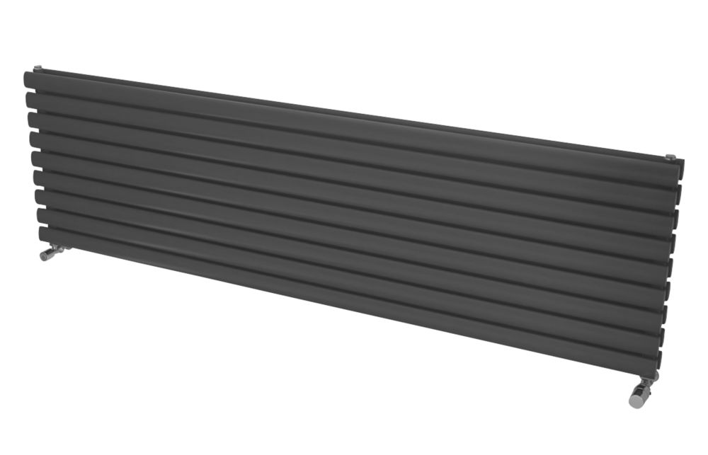 Image of Ximax Fortuna Designer Radiator 526mm x 1800mm Anthracite 5707BTU 