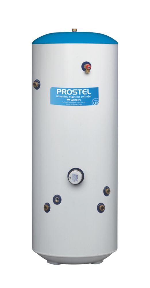 Image of RM Cylinders Prostel Indirect Unvented Cylinder 300Ltr 