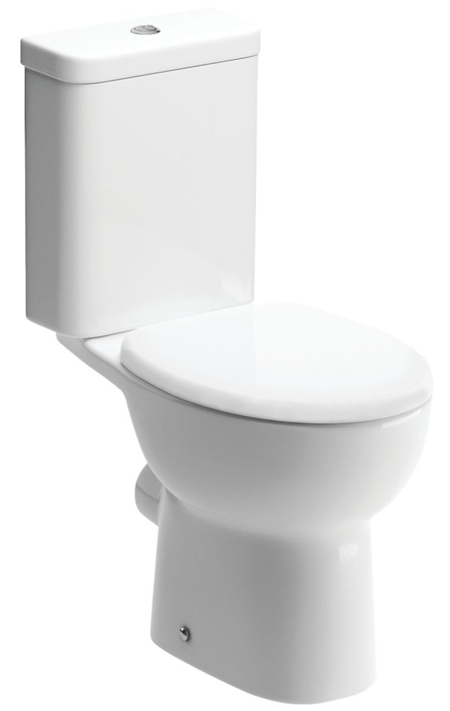 Image of Close-Coupled Toilet Dual-Flush 4 / 6Ltr 