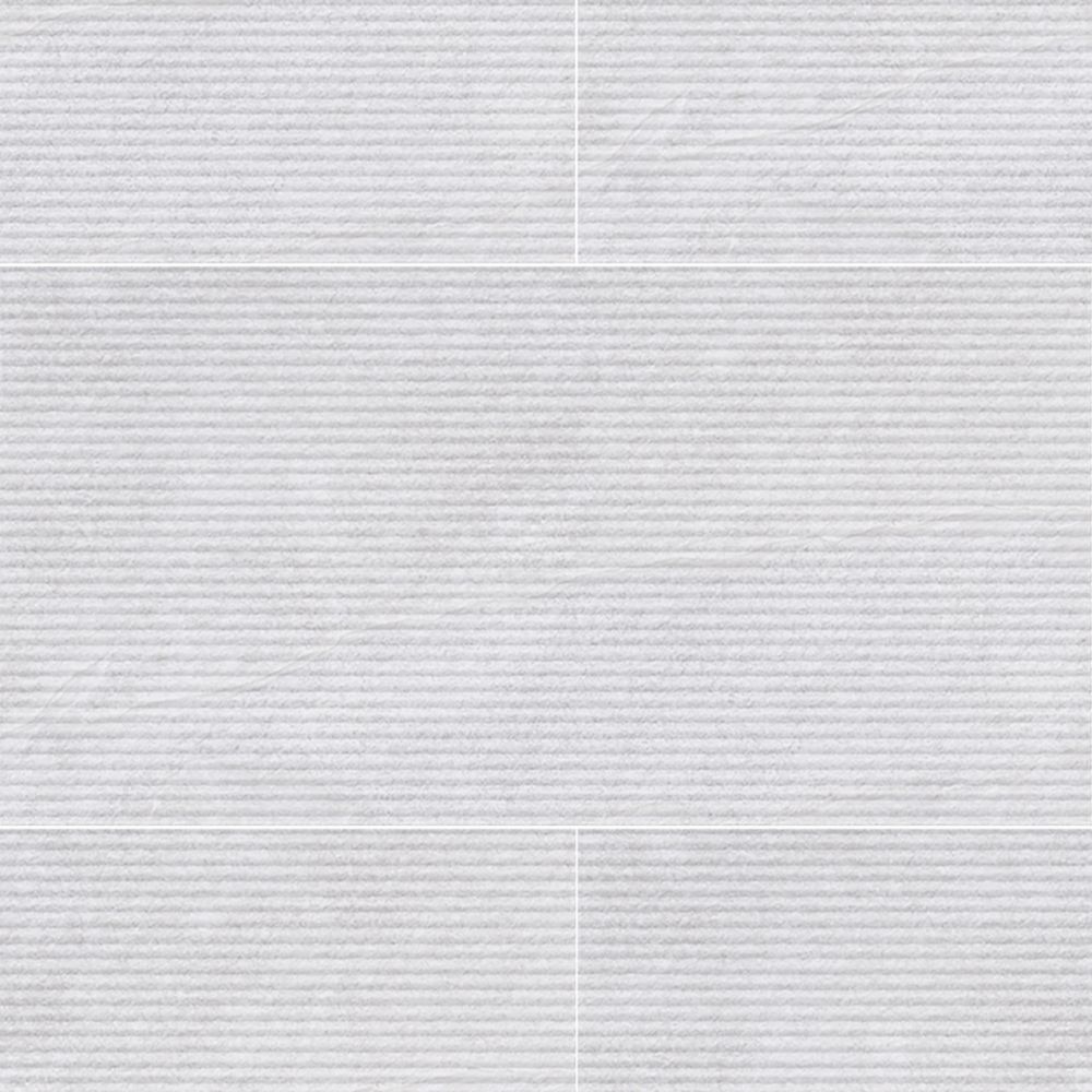 Image of Marquis Espacio Deco White Porcelain Tile 625mm x 320mm 5 Pack 