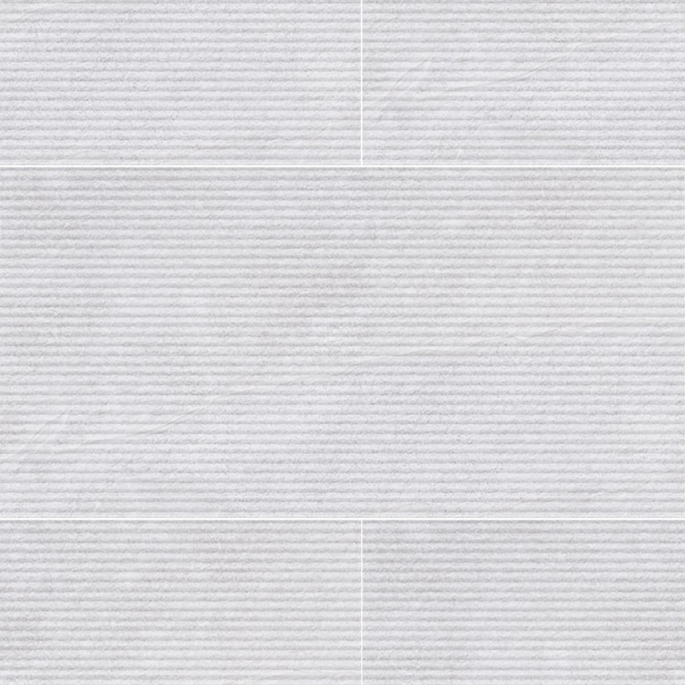 Image of Marquis Espacio Deco White Porcelain Tile 625mm x 320mm 5 Pack 