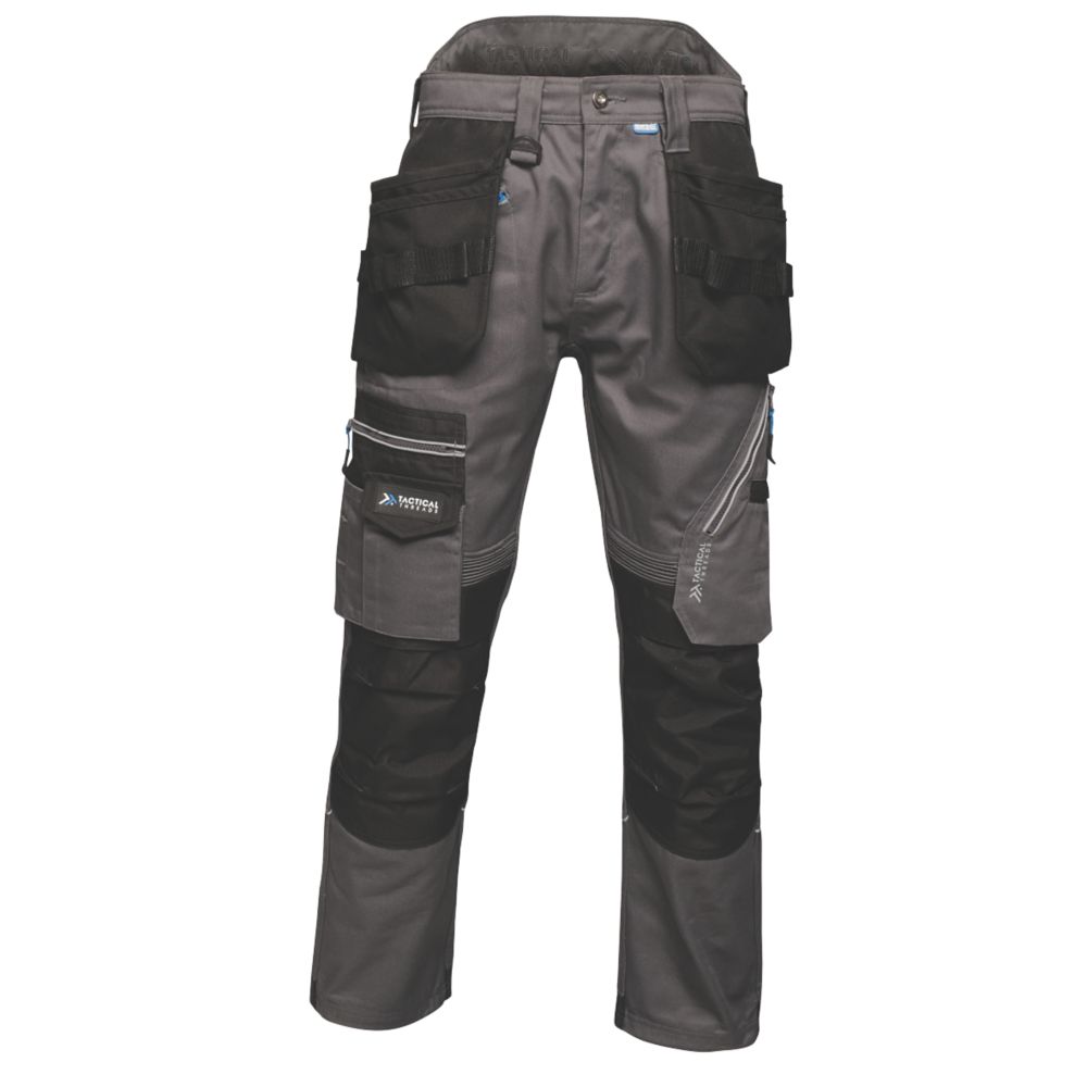 Image of Regatta Execute Holster Trousers Iron 40" W 31" L 