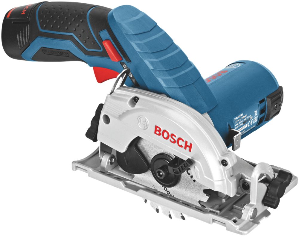 Image of Bosch GKS 12V-26 85mm 12V 2 x 2.0Ah Li-Ion Coolpack Cordless Circular Saw 