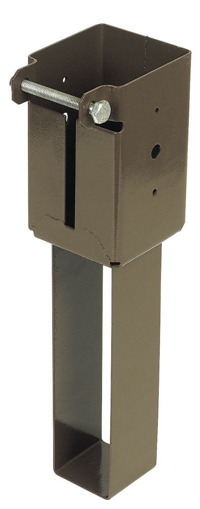 Image of Sabrefix Concrete-In Post Supports 75 x 75mm 2 Pack 
