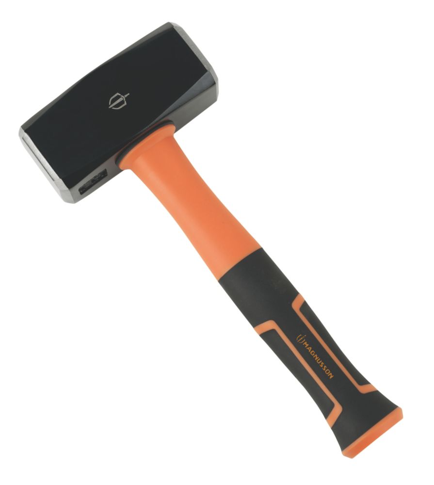 Image of Magnusson Fibreglass-Handled Club Hammer 4 1/2lb 