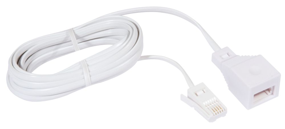 Image of Philex Telephone Extension Lead 3m 