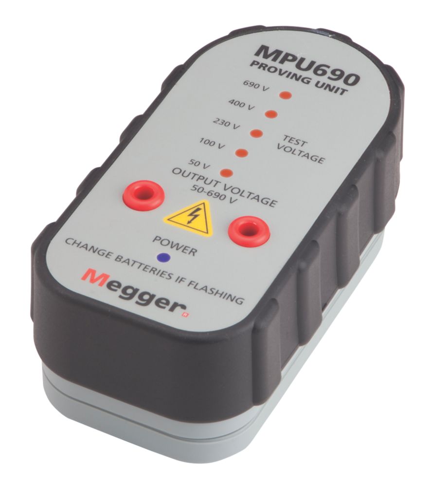 Image of Megger AC Proving Unit 690V 