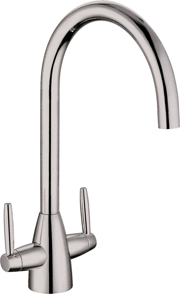 Image of Clearwater Tutti Monobloc Mixer Tap Brushed Nickel PVD 