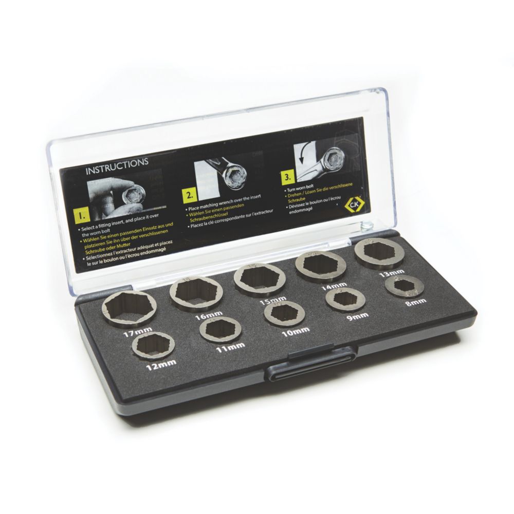 Image of C.K Damaged Nut Rescue Set 10 Pieces 