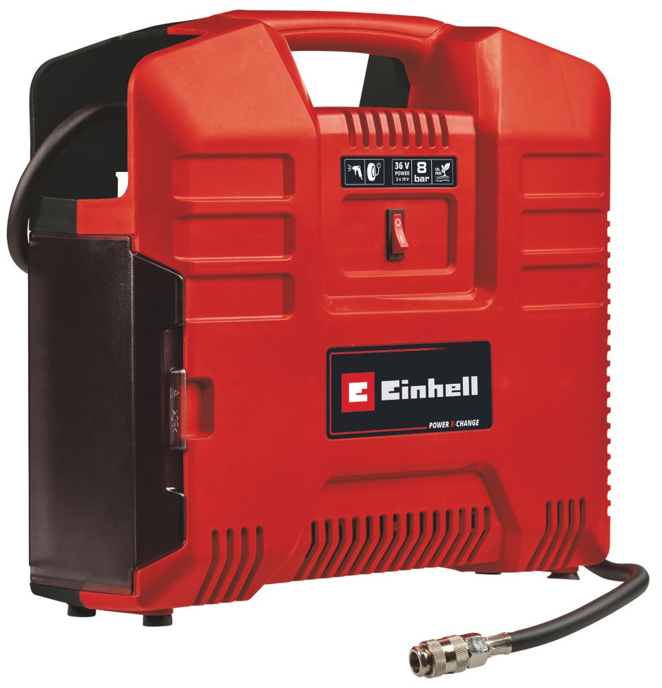 Image of Einhell TE-AC 36/8 Li OF Set-Solo 36 