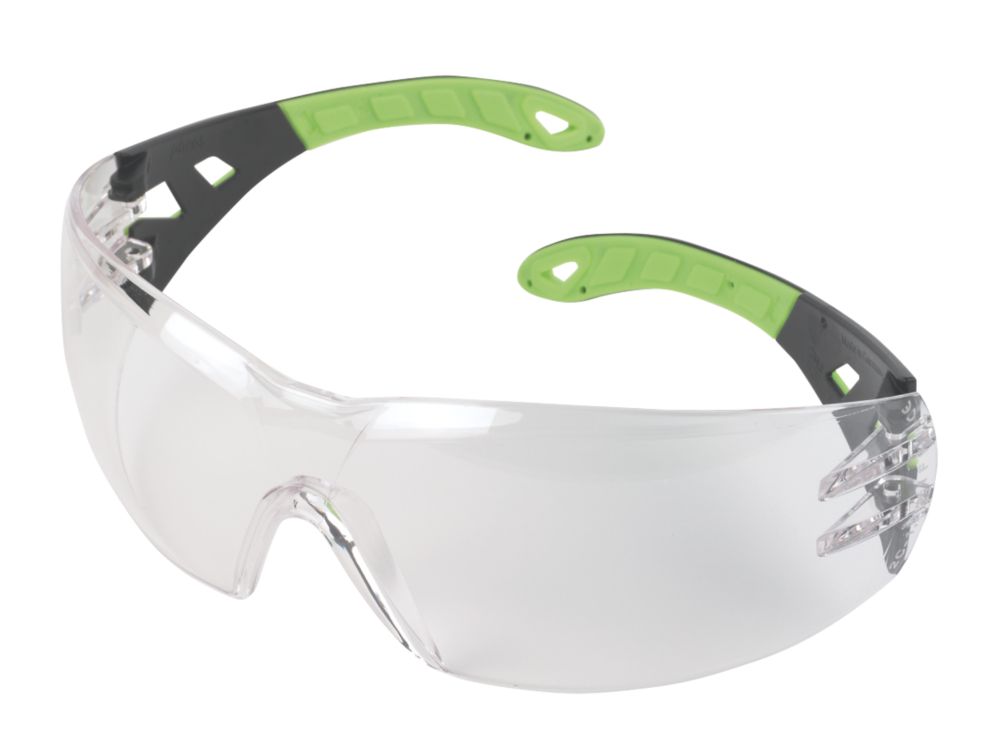 Image of Uvex Pheos Clear Lens Sports Style Safety Specs 