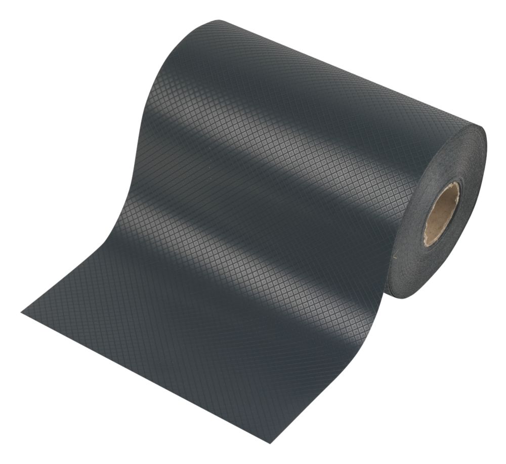 Image of Capital Valley Plastics Ltd Damp-Proof Course Black 30m x 300mm 