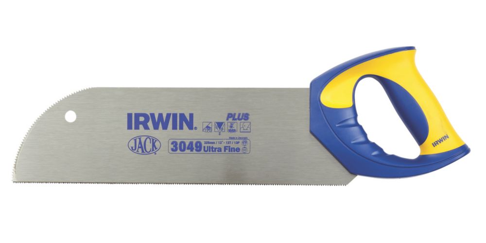 Image of Irwin 12tpi Multi-Material Floorboard Saw 13" 
