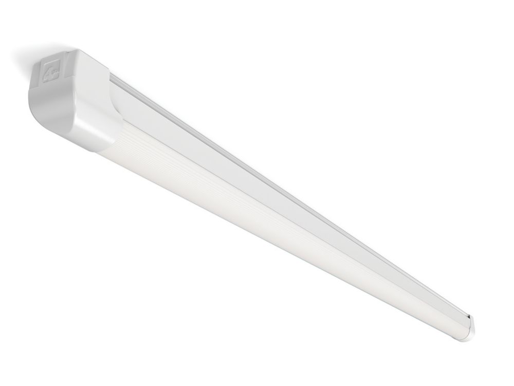 Image of 4lite Single 4ft LED Batten 27W 2616lm 230V 