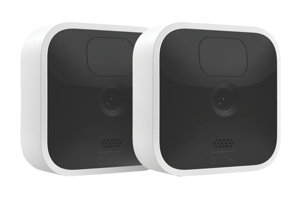 Image of Blink Indoor White Wireless Smart Camera Kit & 2 1080p Indoor Cameras 