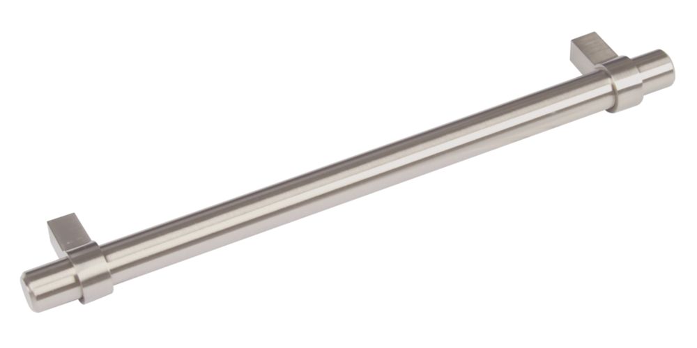 Image of Hafele Pimlico Handle Satin Stainless Steel 224mm 
