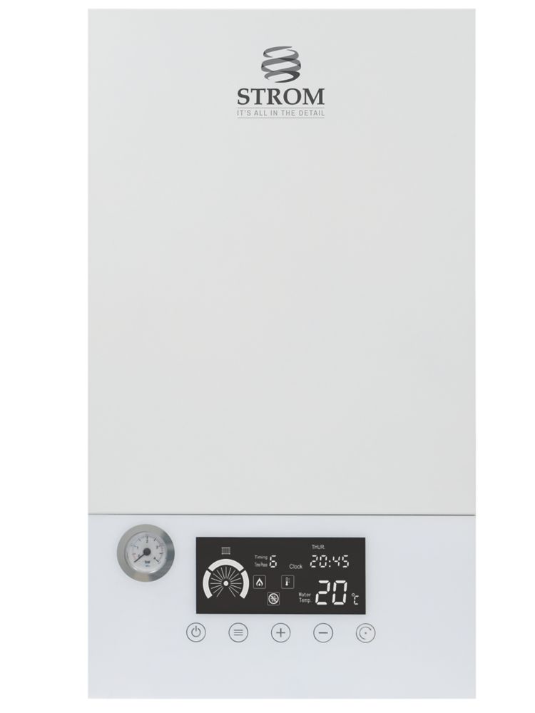 Image of Strom SBTP24S 3-Phase Electric System Boiler 