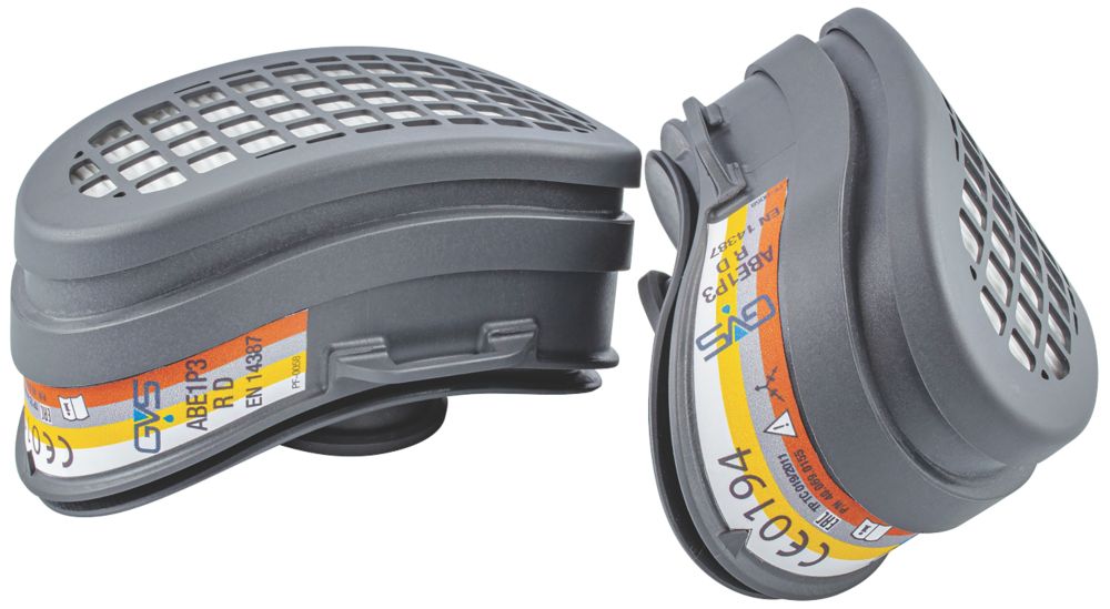 Image of GVS Elipse Respiratory Filters ABE1P3R 2 Pack 