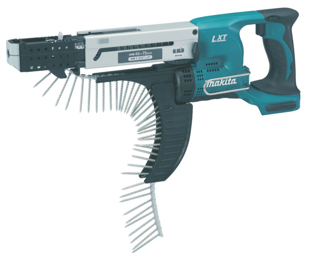 Image of Makita DFR750Z 18V Li-Ion LXT Cordless Auto-Feed Screwdriver - Bare 