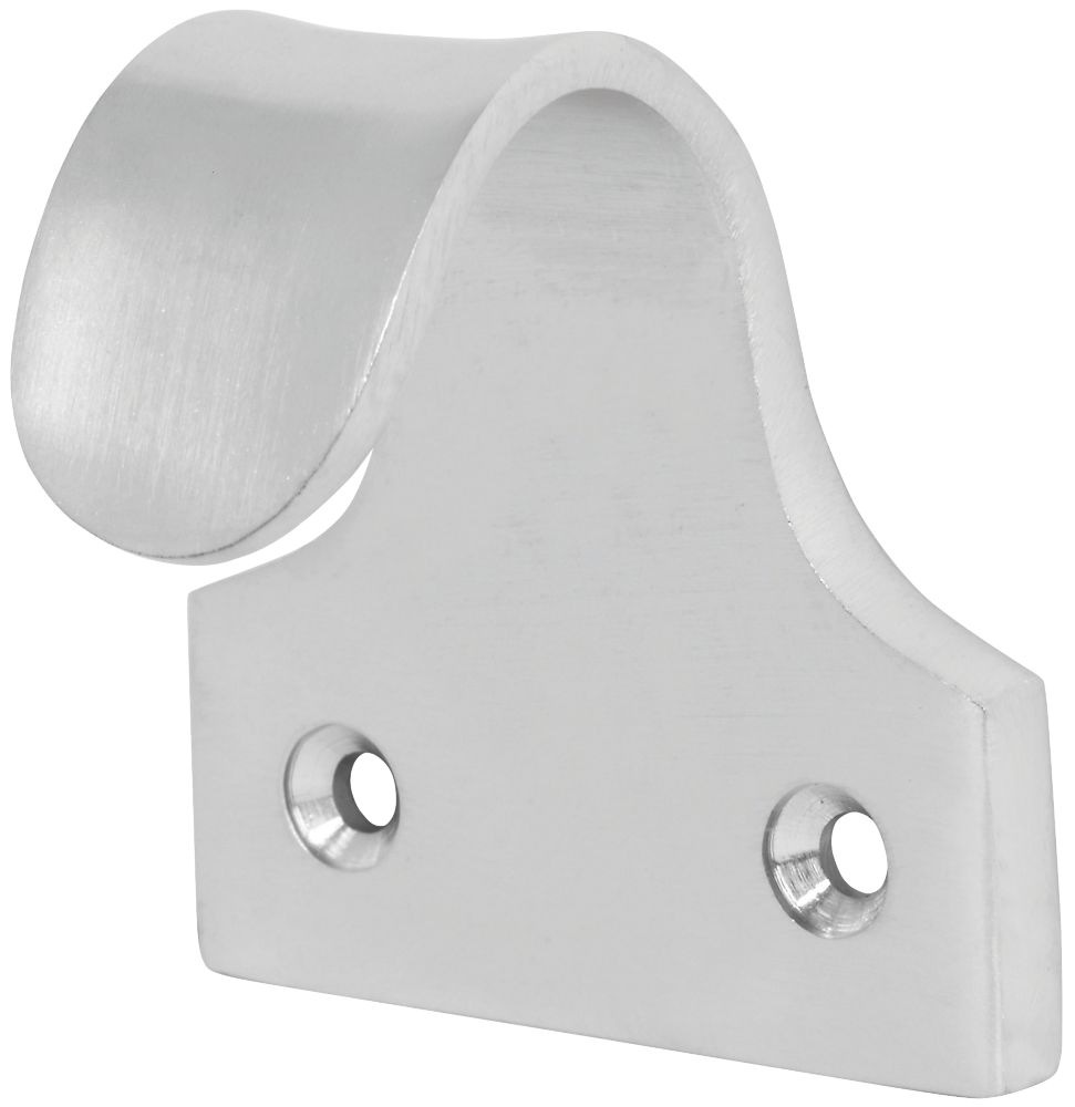 Image of Sash Lifts Satin Chrome 50mm x 55mm 4 Pack 