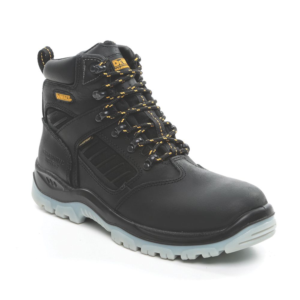Image of DeWalt Recip Safety Boots Black Size 10 