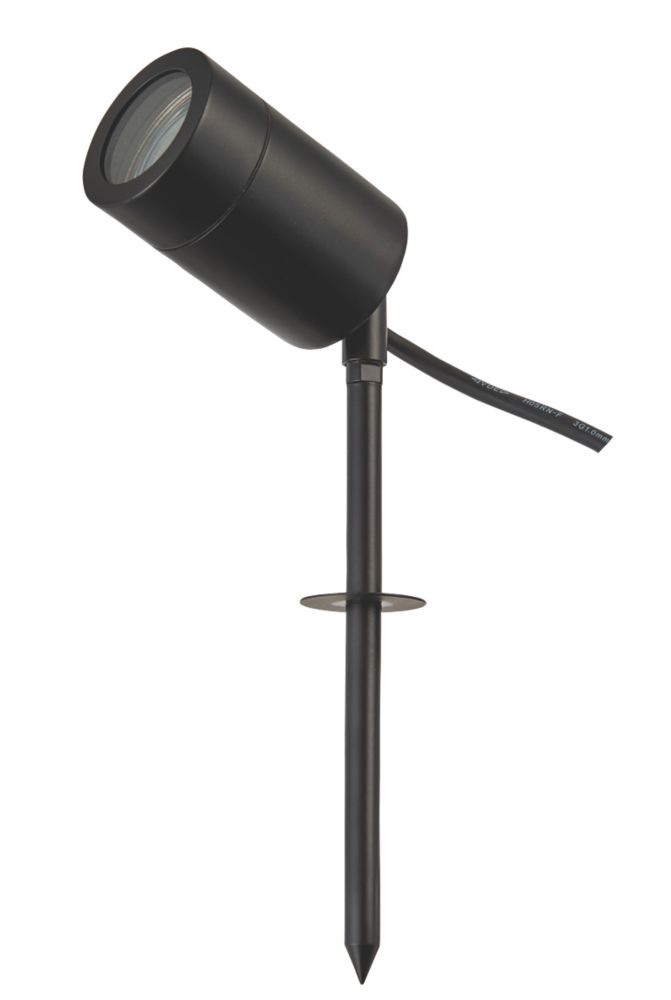 Image of LAP Bronx Outdoor Spike Light Black 